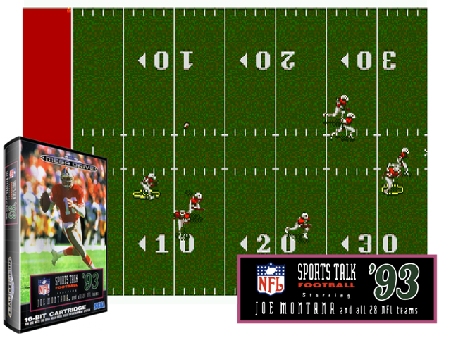 Joe Montana Sports Talk Football (UE) [!]